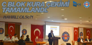 Dersankoop C Blok Kura Çekimi Noter Huzurunda Gerçekleştirildi