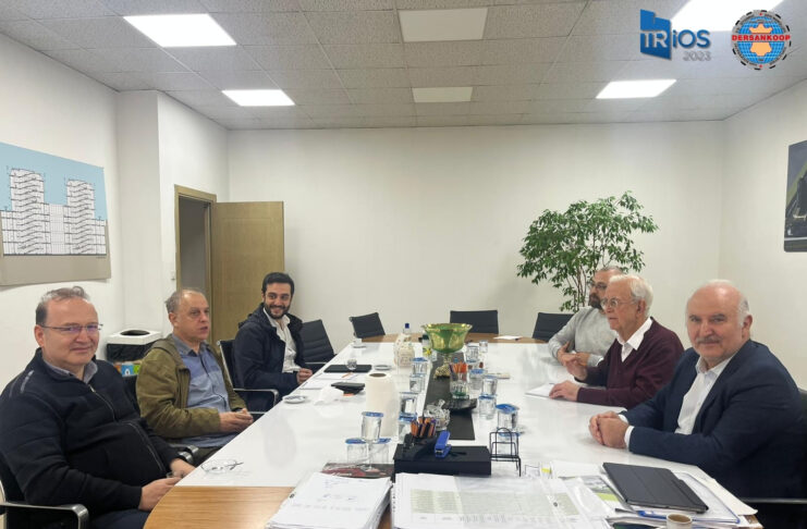 Yıldız Teknik Üniversitesi Heyetinden Dersankoop’a Ziyaret