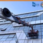 TRIOS A ve B Blok Dış Cephe Temizlik Çalışması Tamamlandı