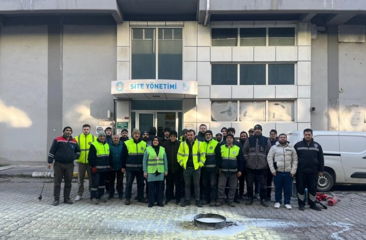 DERSANKOOP ve TRİOS2023’te Yangın Söndürme Eğitimi ve Tatbikatı Gerçekleştirildi