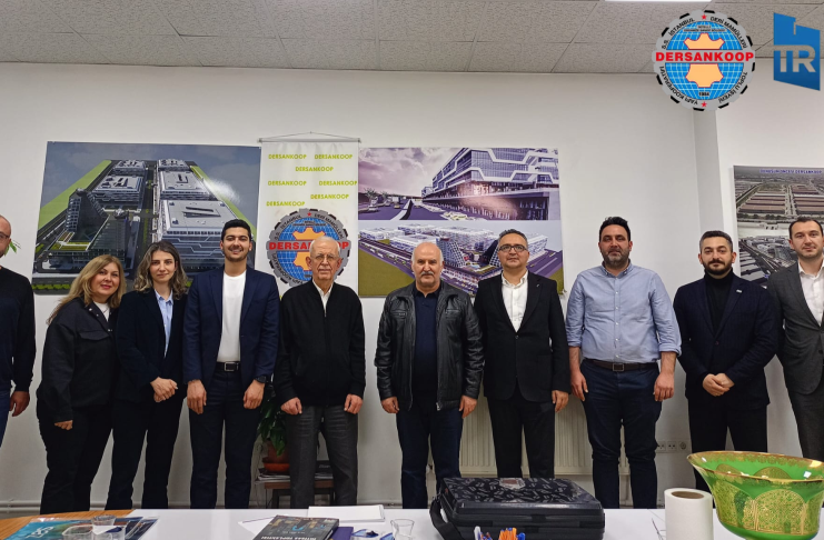 DERSANKOOP’tan Enerjide Tam Bağımsızlık Yolunda Dev Adım: GES Projesi Danışma Kurulu Çalışmalarına Başladı