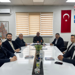 Değerli Bir Ziyaret: Çorapçılar Sanayi Sitesi Yönetimi Dersankoop’ta