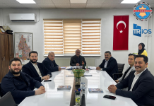 Değerli Bir Ziyaret: Çorapçılar Sanayi Sitesi Yönetimi Dersankoop’ta