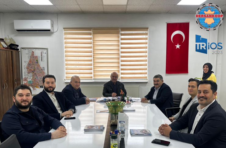 Değerli Bir Ziyaret: Çorapçılar Sanayi Sitesi Yönetimi Dersankoop’ta