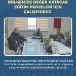 DERSANKOOP Kreş Projesi için Salih Cırdı’dan Değerli Bir Ziyaret