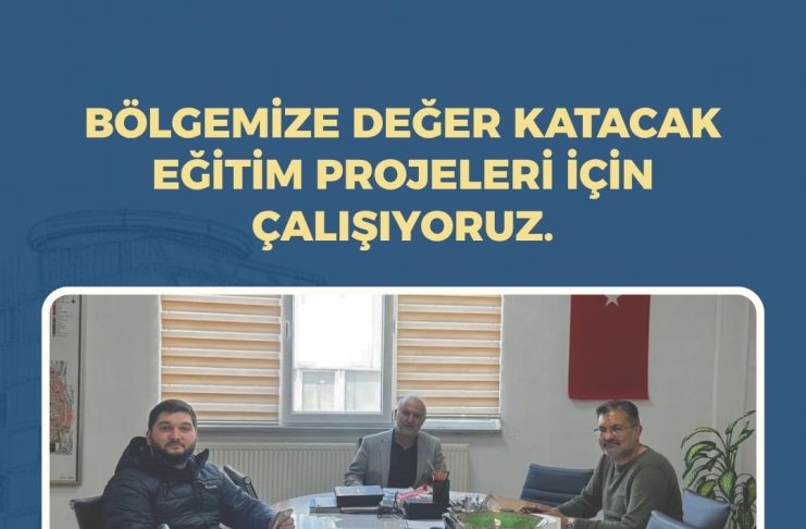 DERSANKOOP Kreş Projesi için Salih Cırdı’dan Değerli Bir Ziyaret