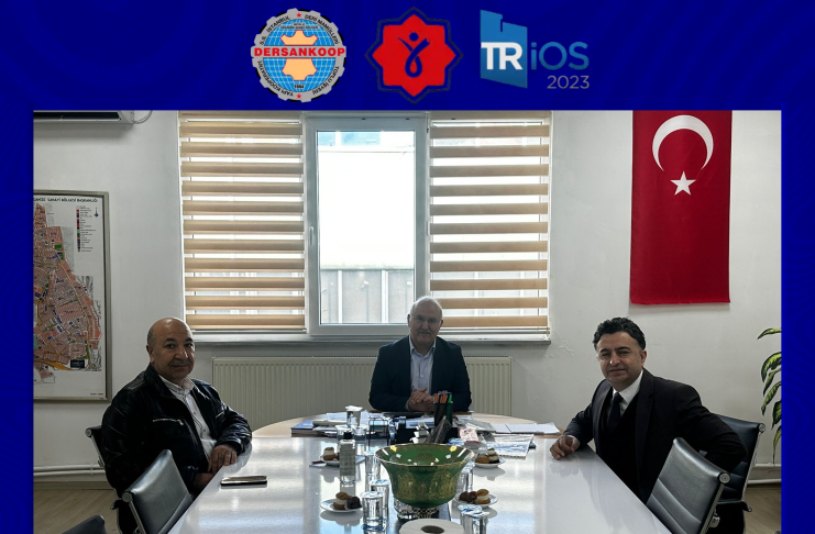 Birikim Okulları Genel Müdür Yardımcısı Hükmü Hacıhamzaoğlu’ndan DERSANKOOP’a Ziyaret