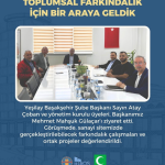 Yeşilay Başakşehir Yönetim Kurulundan DERSANKOOP’a Ziyaret