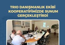 TRIO Danışmanlık Ekibi Kooperatifimizde Sunum Gerçekleştirdi