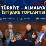 DERSANKOOP’ta Türkiye-Almanya İstişare Toplantısı Gerçekleşti