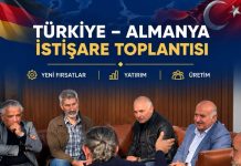 DERSANKOOP’ta Türkiye-Almanya İstişare Toplantısı Gerçekleşti