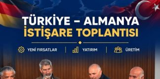 DERSANKOOP’ta Türkiye-Almanya İstişare Toplantısı Gerçekleşti