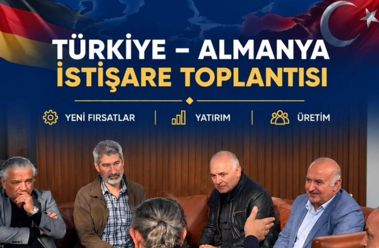 DERSANKOOP’ta Türkiye-Almanya İstişare Toplantısı Gerçekleşti