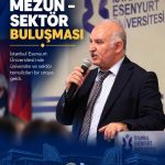 Mehmet Mahşuk Gülaçar, “Mezun – Sektör Buluşması” Etkinliğine Katıldı