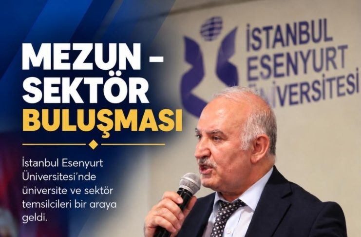 Mehmet Mahşuk Gülaçar, “Mezun – Sektör Buluşması” Etkinliğine Katıldı